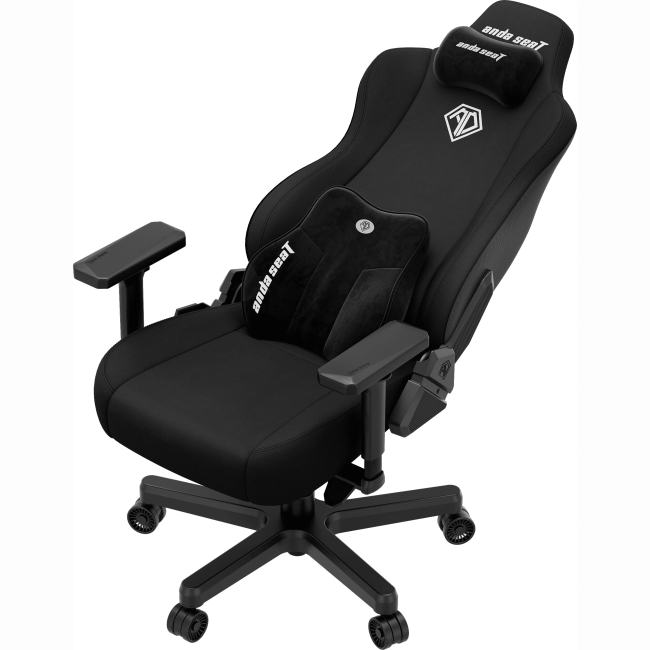 Меблі для геймерів - Крісло ігрове Anda Seat Kaiser 3E XL Black Fabric (AD23YC-XL-09-B-CF-B01)#4