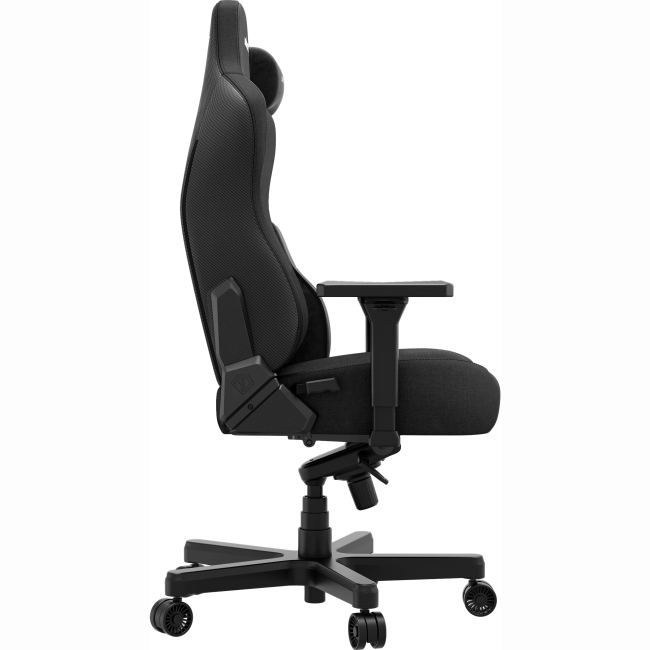 Меблі для геймерів - Крісло ігрове Anda Seat Kaiser 3E XL Black Fabric (AD23YC-XL-09-B-CF-B01)#5