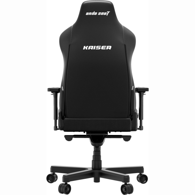 Меблі для геймерів - Крісло ігрове Anda Seat Kaiser 3E XL Black Fabric (AD23YC-XL-09-B-CF-B01)#6