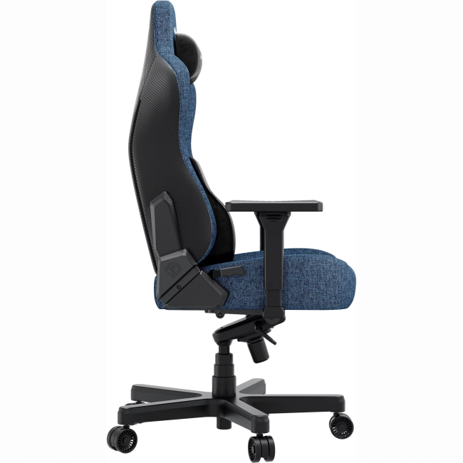 Меблі для геймерів - Крісло ігрове Anda Seat Kaiser 3E XL Dark Blue Fabric (AD23YC-XL-09-S-CF-S01)#5