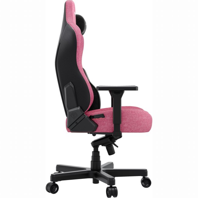 Меблі для геймерів - Крісло ігрове Anda Seat Kaiser 3E XL Pink Fabric (AD23YC-XL-09-P-CF-P01)#5
