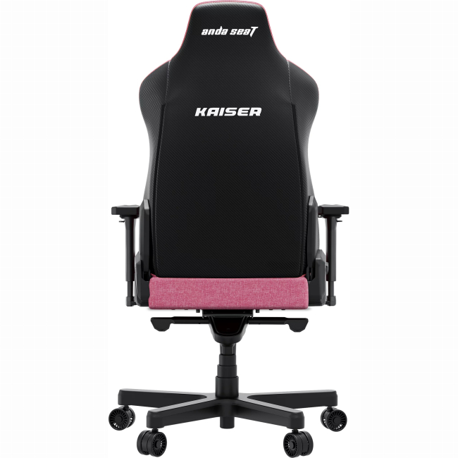 Меблі для геймерів - Крісло ігрове Anda Seat Kaiser 3E XL Pink Fabric (AD23YC-XL-09-P-CF-P01)#6