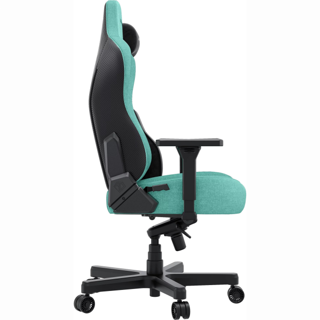 Меблі для геймерів - Крісло ігрове Anda Seat Kaiser 3E XL Light Blue Fabric (AD23YC-XL-09-E-CF-E01)#5
