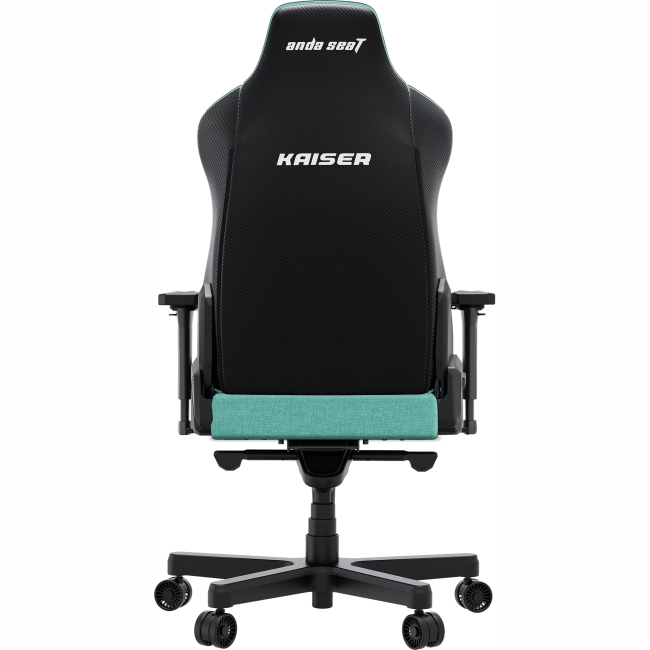 Меблі для геймерів - Крісло ігрове Anda Seat Kaiser 3E XL Light Blue Fabric (AD23YC-XL-09-E-CF-E01)#6