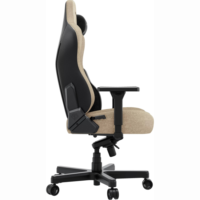 Меблі для геймерів - Крісло ігрове Anda Seat Kaiser 3E XL Dark Beige Fabric (AD23YC-XL-09-H-CF-H01)#5