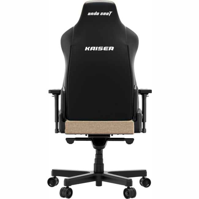 Меблі для геймерів - Крісло ігрове Anda Seat Kaiser 3E XL Dark Beige Fabric (AD23YC-XL-09-H-CF-H01)#6