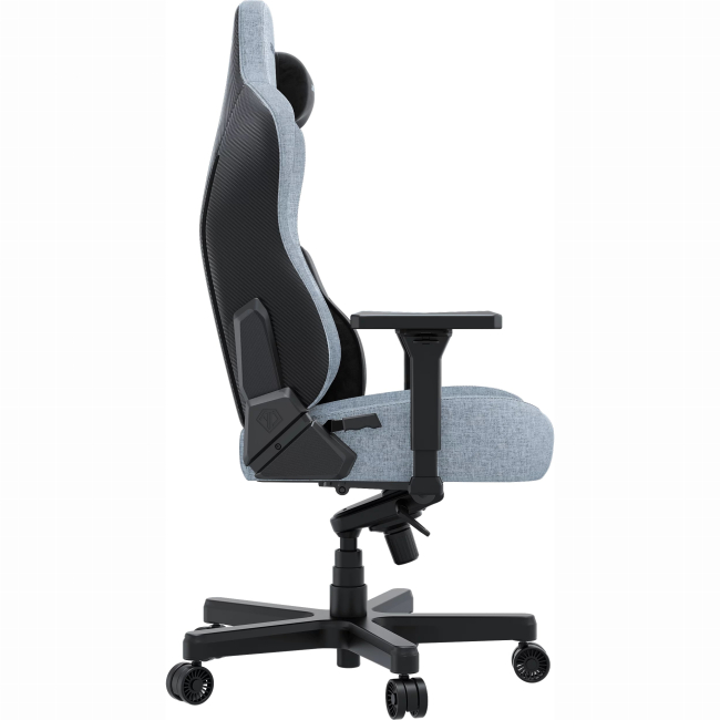 Меблі для геймерів - Крісло ігрове Anda Seat Kaiser 3E XL Gray Blue Fabric (AD23YC-XL-09-T-CF-T01)#5