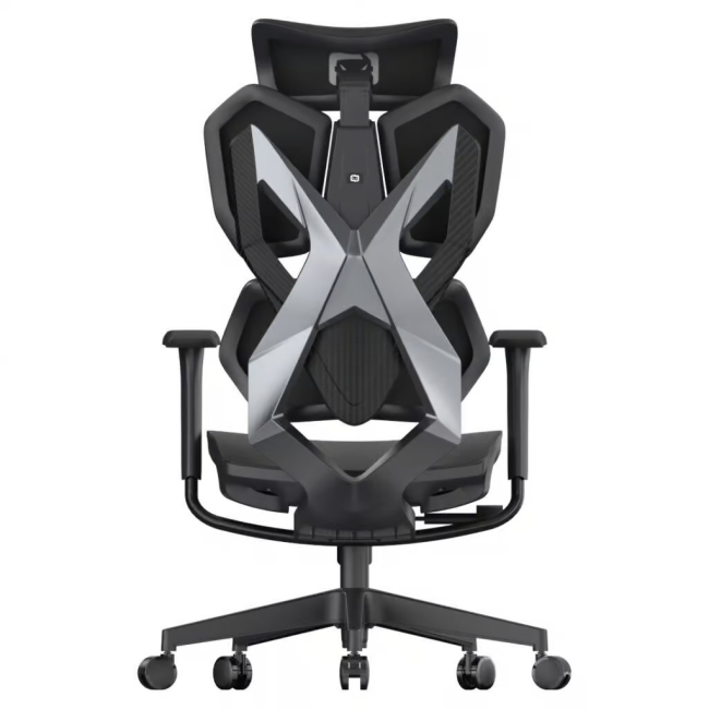 Мебель для геймеров - Кресло геймерское Sihoo Xallking X5C Mesh Black (X5C-301)#3