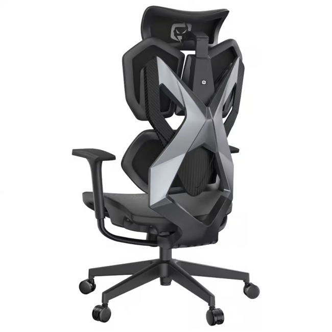 Мебель для геймеров - Кресло геймерское Sihoo Xallking X5C Mesh Black (X5C-301)#4