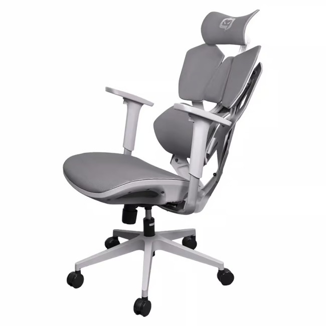 Мебель для геймеров - ​Кресло геймерское Sihoo Xallking X5C Mesh Grey (X5FC-N101)#2