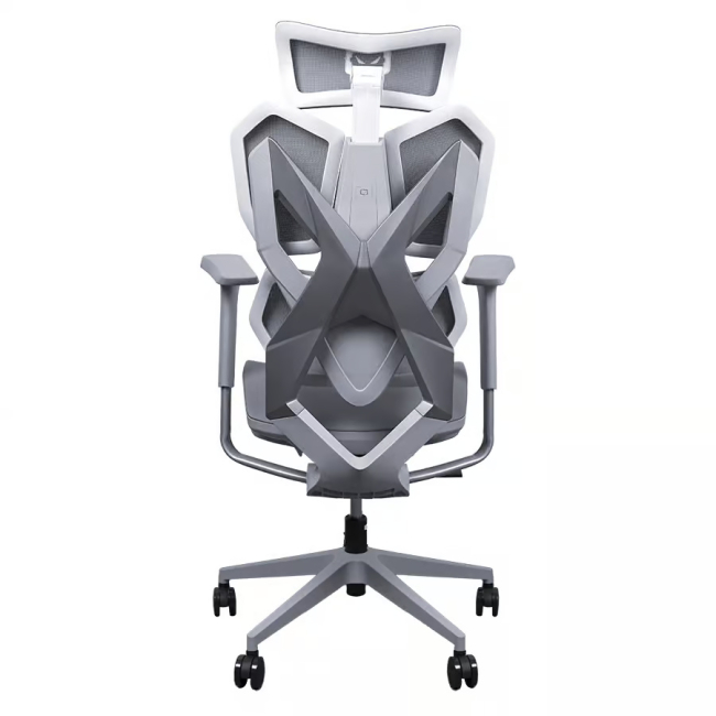 Мебель для геймеров - ​Кресло геймерское Sihoo Xallking X5C Mesh Grey (X5FC-N101)#3