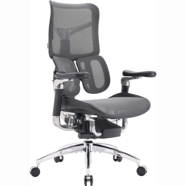 Меблі для геймерів - Крісло офісне Sihoo DORO S300 Mesh Dark Grey (S300- M201)#2