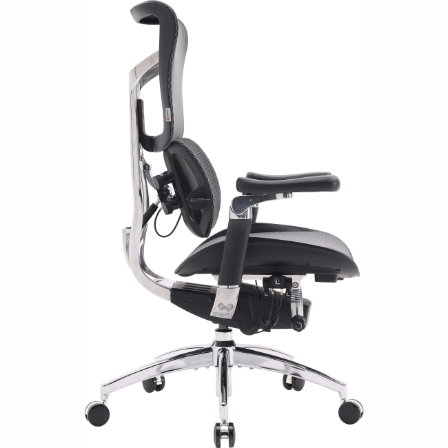 Меблі для геймерів - Крісло офісне Sihoo DORO S300 Mesh Dark Grey (S300- M201)#3