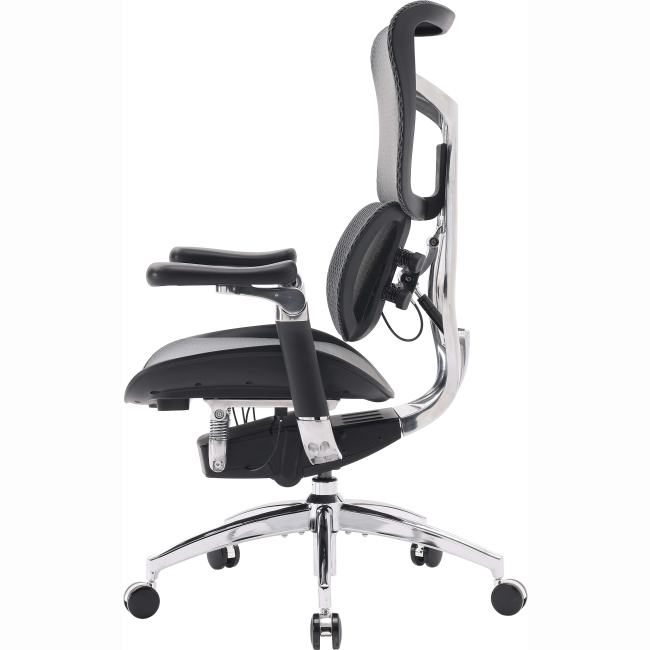 Меблі для геймерів - Крісло офісне Sihoo DORO S300 Mesh Dark Grey (S300- M201)#4