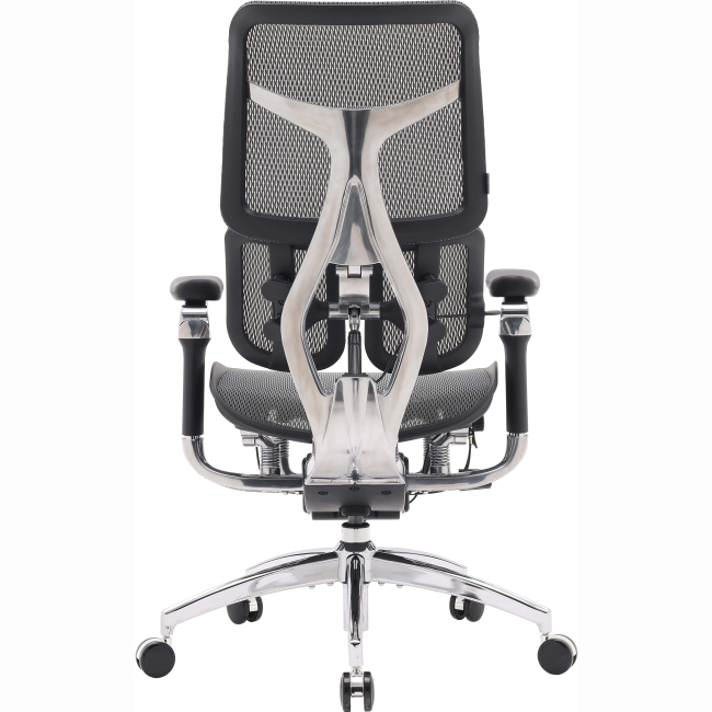 Меблі для геймерів - Крісло офісне Sihoo DORO S300 Mesh Dark Grey (S300- M201)#5