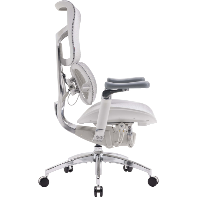 Меблі для геймерів - Крісло офісне Sihoo DORO S300 Mesh Light Grey (S300- M202)#3