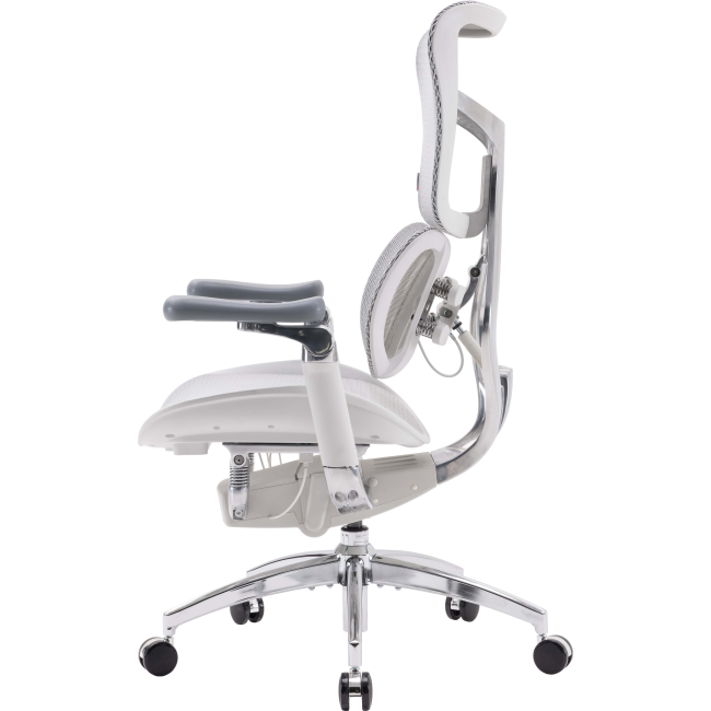 Меблі для геймерів - Крісло офісне Sihoo DORO S300 Mesh Light Grey (S300- M202)#4