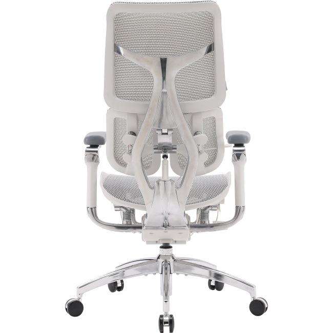 Меблі для геймерів - Крісло офісне Sihoo DORO S300 Mesh Light Grey (S300- M202)#5