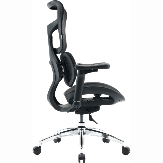 Меблі для геймерів - Крісло офісне Sihoo DORO S100 Mesh Black (S100- M301)#3