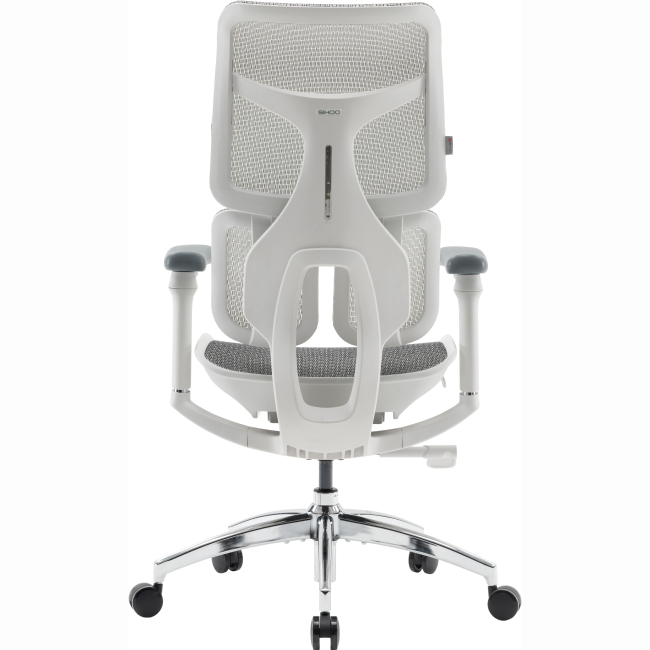 Меблі для геймерів - Крісло офісне Sihoo DORO S100 Mesh White (S100- M302)#5