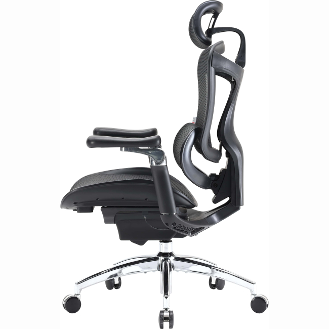 Меблі для геймерів - Крісло офісне Sihoo DORO C300 Pro Mesh Black (DORO- C300- PRO- M101)#3