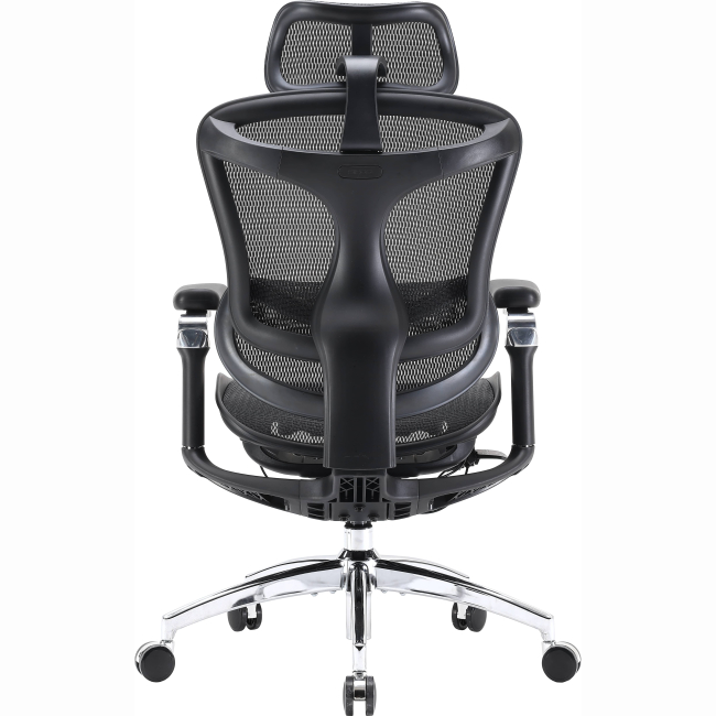 Меблі для геймерів - Крісло офісне Sihoo DORO C300 Pro Mesh Black (DORO- C300- PRO- M101)#5