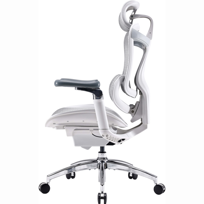 Меблі для геймерів - Крісло офісне Sihoo DORO C300 Pro Mesh White (DORO- C300- PRO- M102)#4