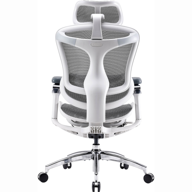Меблі для геймерів - Крісло офісне Sihoo DORO C300 Pro Mesh White (DORO- C300- PRO- M102)#5