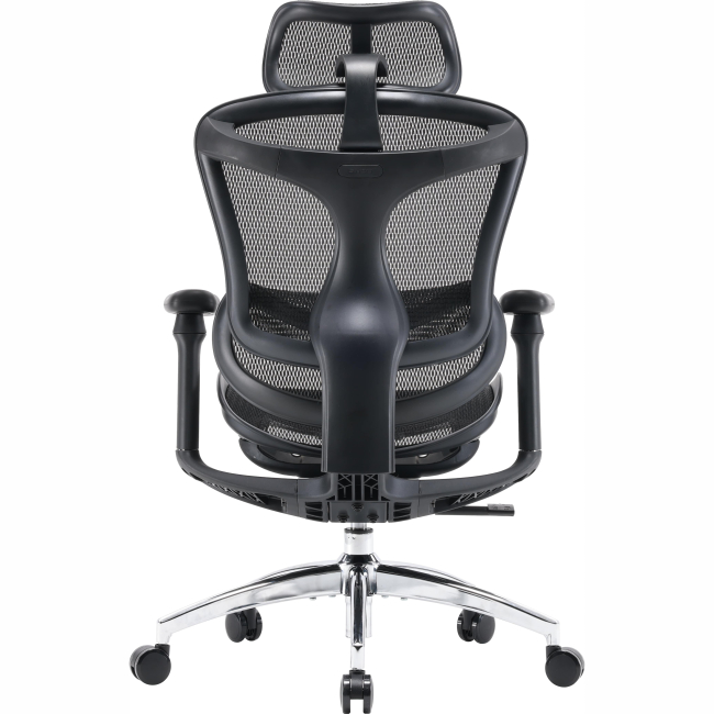 Меблі для геймерів - Крісло офісне Sihoo DORO C300L Mesh Black (DORO- C300L- A3-101)#4