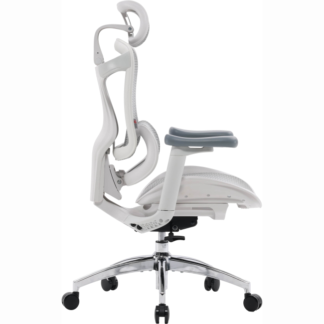 Меблі для геймерів - Крісло офісне Sihoo DORO C300L Mesh White (DORO- C300L- A3-102)#3