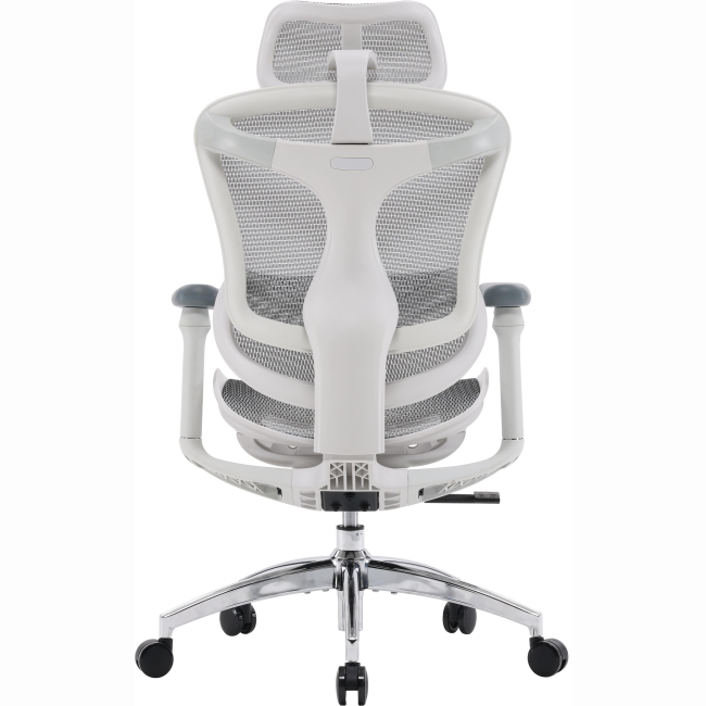 Меблі для геймерів - Крісло офісне Sihoo DORO C300L Mesh White (DORO- C300L- A3-102)#4