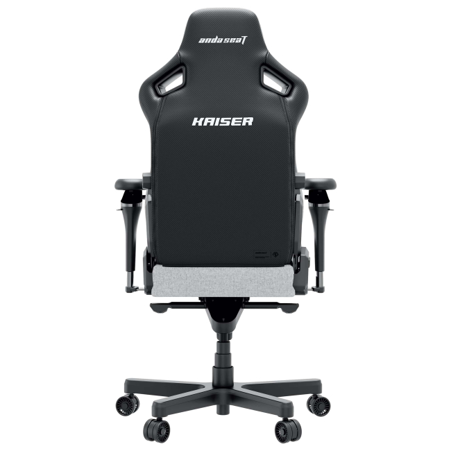 Меблі для геймерів - Крісло ігрове Anda Seat Kaiser 4 V2 Size XL Gray Fabric (AD12YDDC-XLL-20-G-CF-03)#6