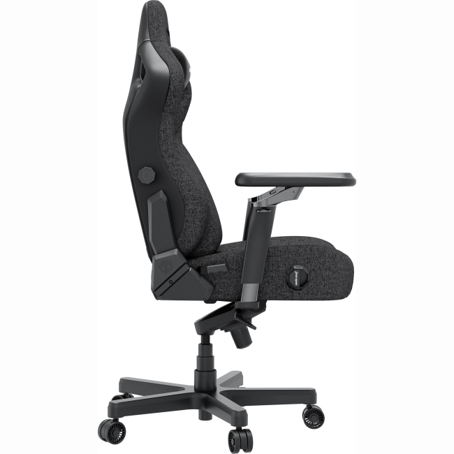 Меблі для геймерів - Крісло ігрове Anda Seat Kaiser 4 V2 Size XL Dark Gray Fabric (AD12YDDC-XLL-20-GB-CF-03)#4