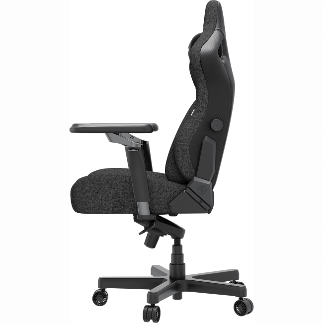 Меблі для геймерів - Крісло ігрове Anda Seat Kaiser 4 V2 Size XL Dark Gray Fabric (AD12YDDC-XLL-20-GB-CF-03)#5
