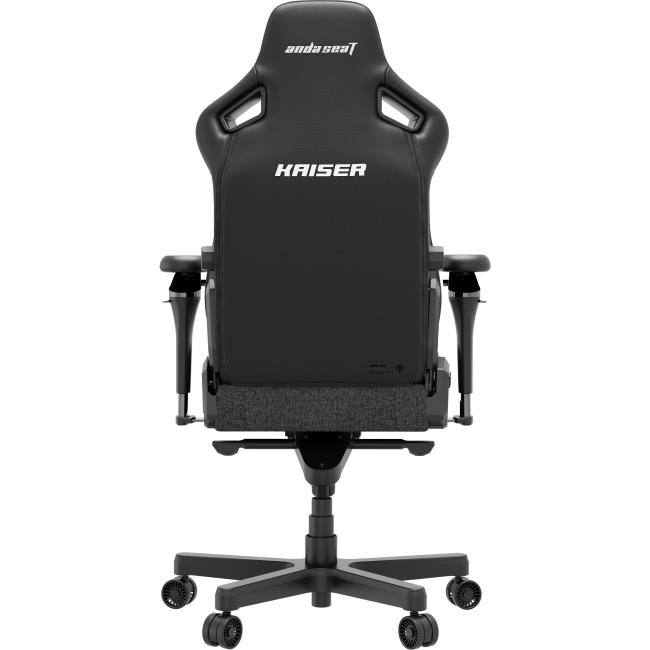Меблі для геймерів - Крісло ігрове Anda Seat Kaiser 4 V2 Size XL Dark Gray Fabric (AD12YDDC-XLL-20-GB-CF-03)#7