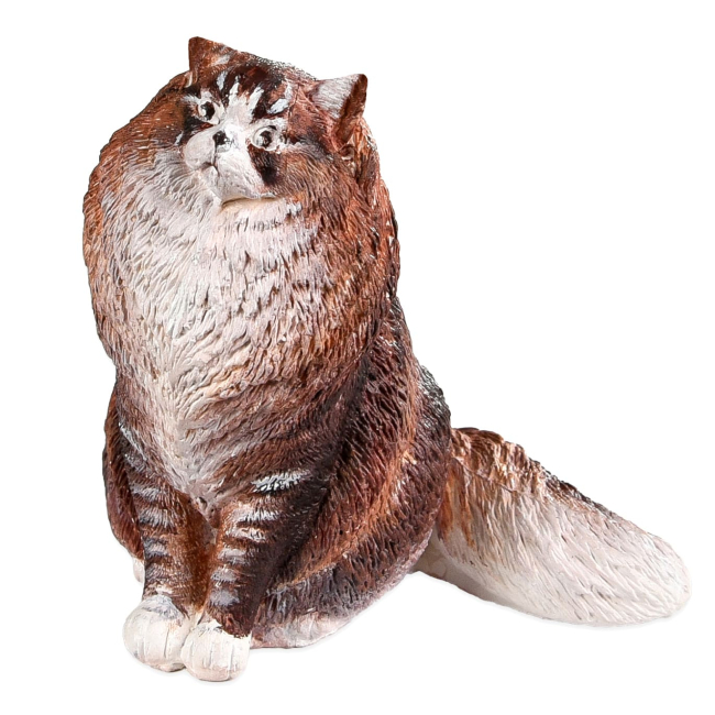 Наборы для творчества - Набор для творчества Strateg Гипсовая раскраска Котик (30943)#3