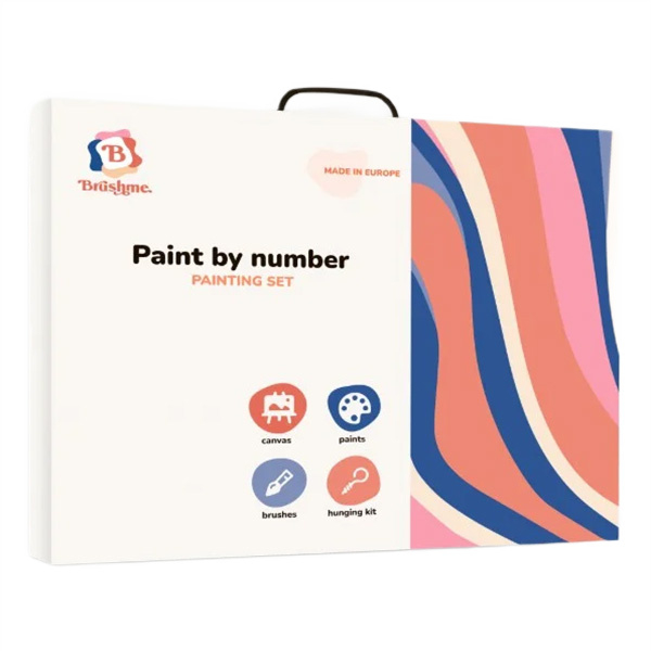 Товары для рисования - Картина по номерам Brushme Праздничный миг (BS54497)#2