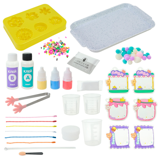Набори для творчості - Набір для творчості Країна Іграшок Створи сам Іграшки антистрес (PL-725-18)#2