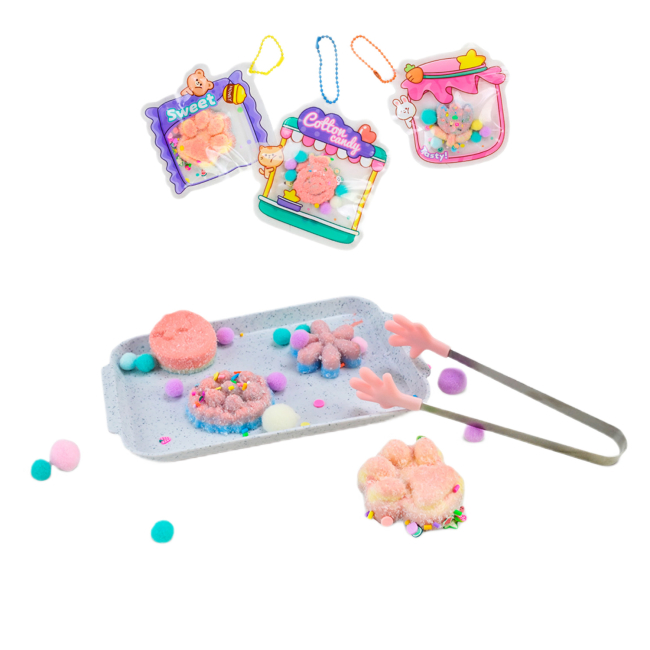 Набори для творчості - Набір для творчості Країна Іграшок Створи сам Іграшки антистрес (PL-725-18)#3