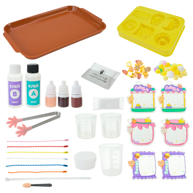 Набори для творчості - Набір для творчості Країна Іграшок Створи сам Іграшки антистрес (PL-725-19)#2