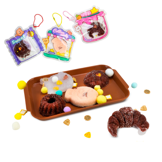 Набори для творчості - Набір для творчості Країна Іграшок Створи сам Іграшки антистрес (PL-725-19)#3