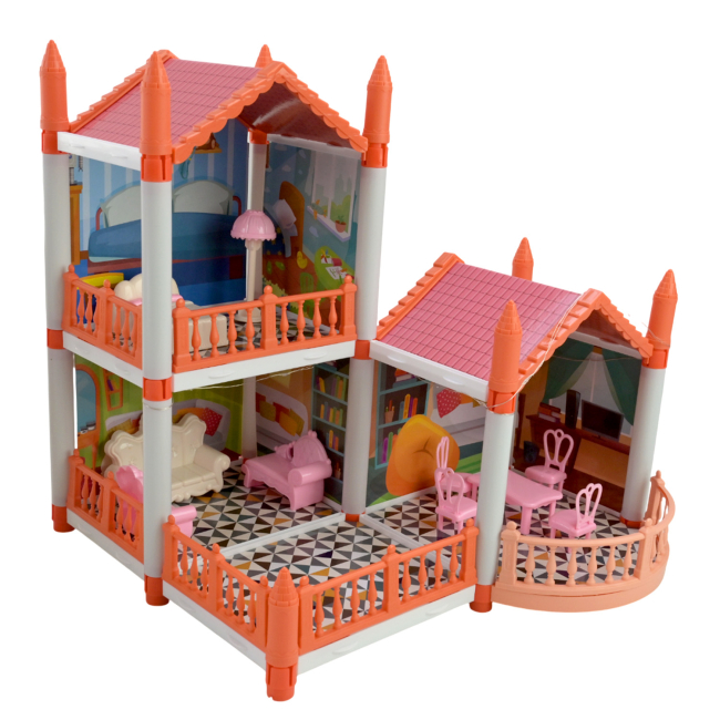 Мебель и домики - Игровой набор Країна Іграшок Дом 2 этажа (GJJ-003)#2