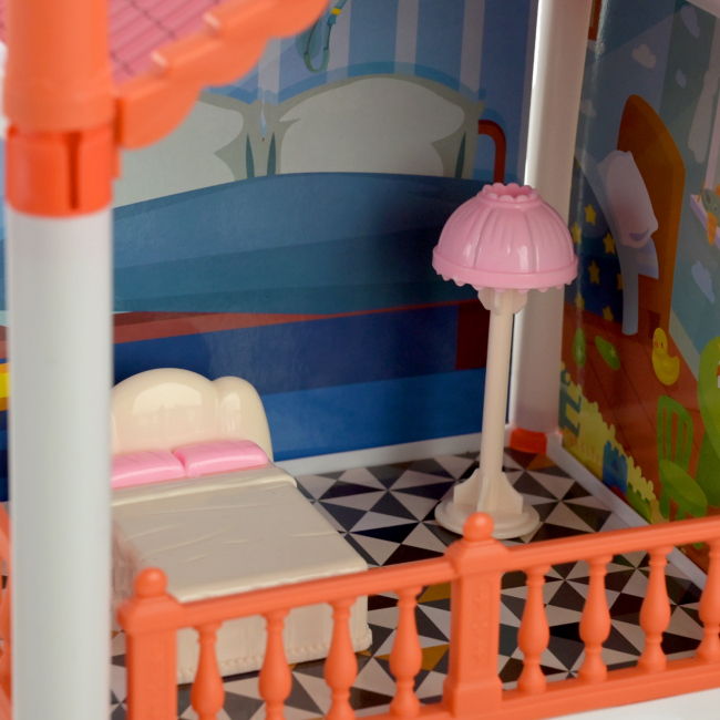 Мебель и домики - Игровой набор Країна Іграшок Дом 2 этажа (GJJ-003)#4