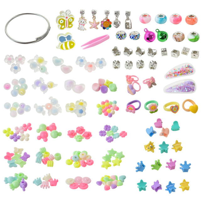 Набори для творчості - Набір для створення прикрас Країна Іграшок в подарунковій упаковці (LD6087-4)#4