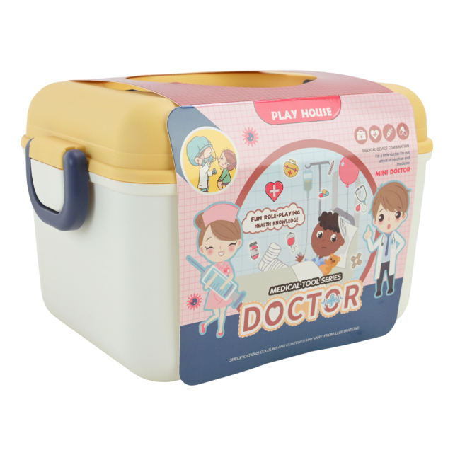 Набори професій - ​Ігровий набір Країна Іграшок Лікар, стетоскоп, аксесуари (725-111)#2