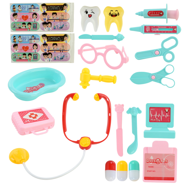 Набори професій - Ігровий набір Країна Іграшок Лікар (725-31)#3