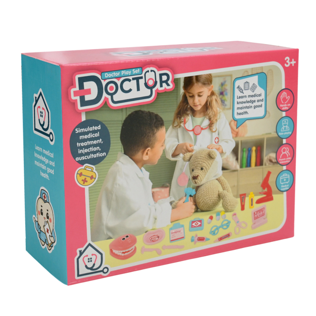 Набори професій - ​Ігровий набір Країна Іграшок Лікар (725-31)#4