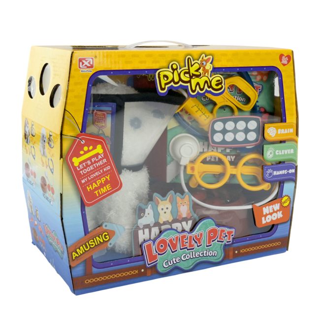 Набори професій - ​Ігровий набір Країна Іграшок Лікар, тваринка, стетоскоп, аксесуари (903-2)#2