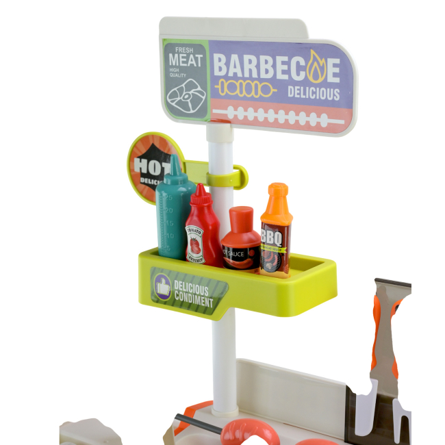 Дитячі кухні та побутова техніка - ​Ігровий набір Країна Іграшок Кафе барбекю (668-156)#5
