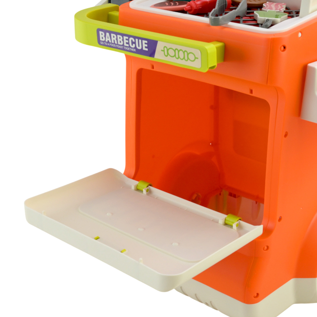 Дитячі кухні та побутова техніка - ​Ігровий набір Країна Іграшок Кафе барбекю (668-156)#6